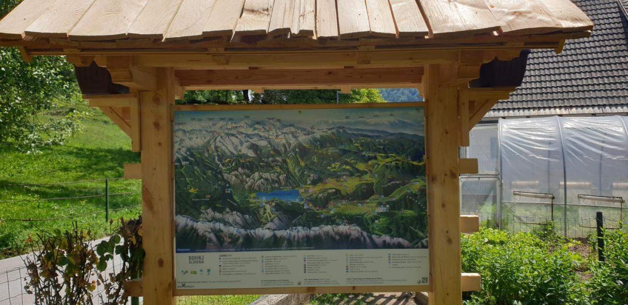 Apartma Horvat Bohinj Exterior foto